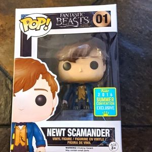 Fantastic Beasts Funko Pop: Newt Scamander #1